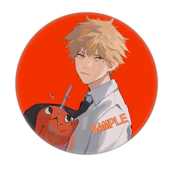 Pin de Denji e Pochita