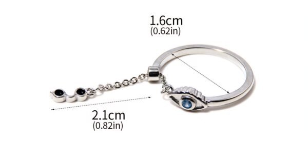 Anel Jujutsu Kaisen - Gojo Satoru