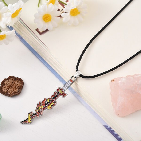 Colar Kimetsu no Yaiba - Rengoku Kyojuro (1)