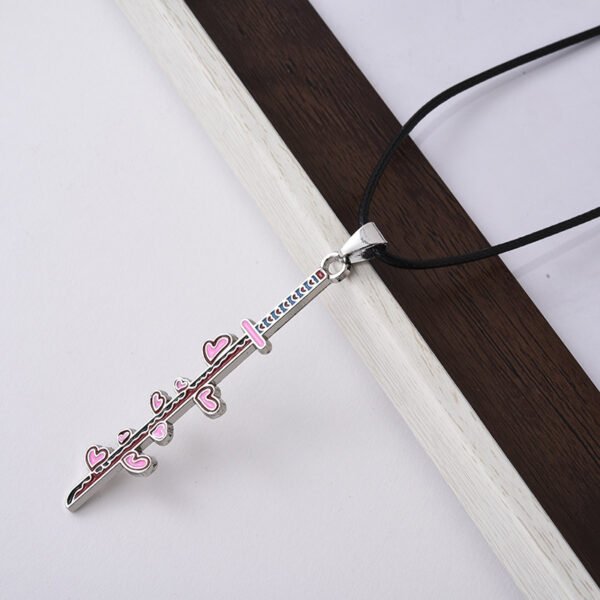 Colar Kimetsu no Yaiba - Mitsuri Kanroji