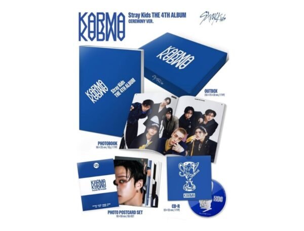 Stray Kids Album - Karma Ceremony Version