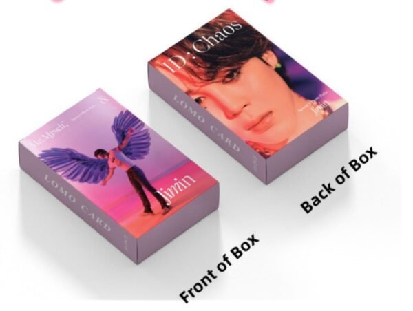 Lomocard BTS - Jimin