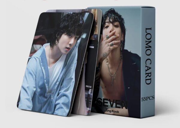 Lomocard BTS - Jungkook