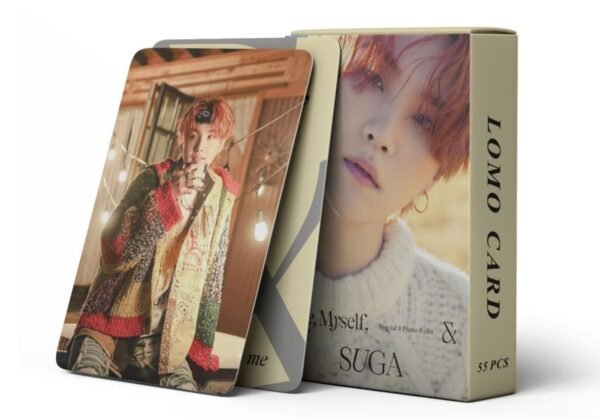 Lomocard BTS - Suga