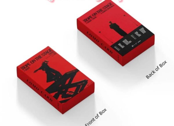 Lomocard BTS - J-Hope