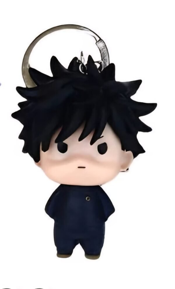 Chaveiro Jujutsu Kaisen- Megumi Fushiguro