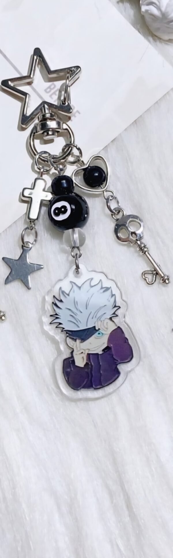 Chaveiro Jujutsu Kaisen- Gojo Satoru (2)