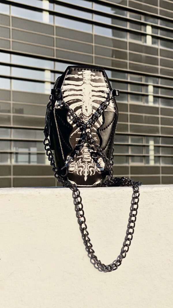 Skeleton crossbody