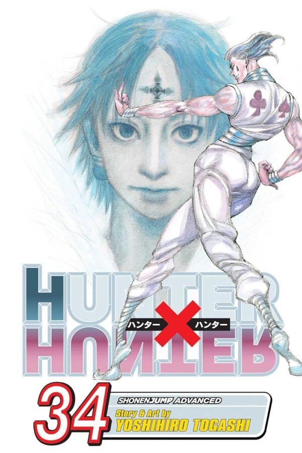 Hunter x Hunter volume 34 (Eng)