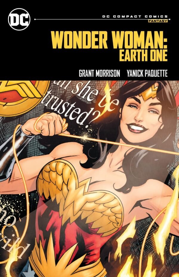 Wonder Woman: Earth One Compact Edition