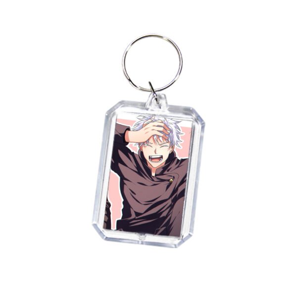 Chaveiro Jujutsu Kaisen- Gojo Satoru (8)