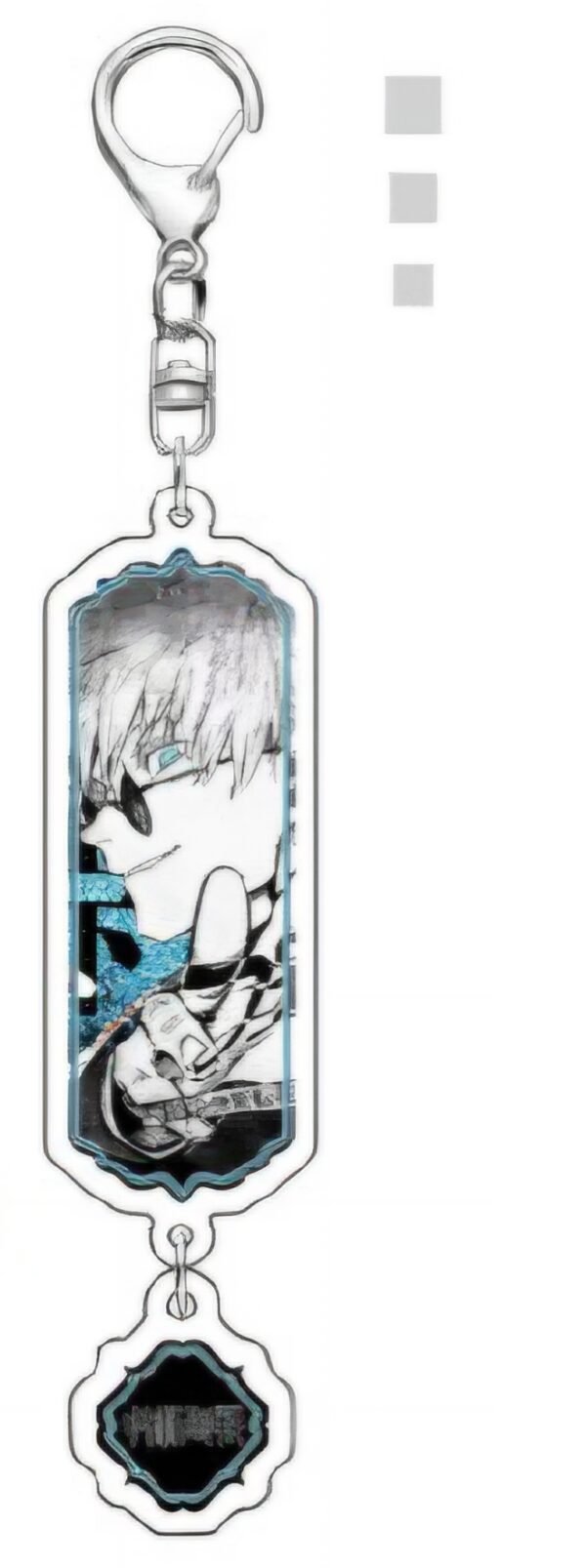 Chaveiro Jujutsu Kaisen- Gojo Satoru (9)