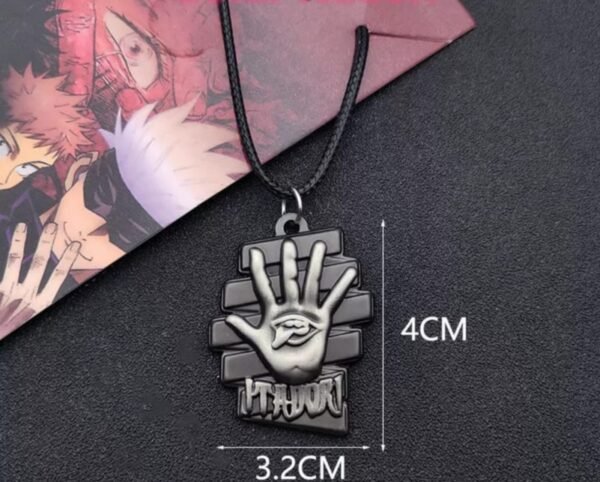 Colar Jujutsu Kaisen- Itadori Yuji