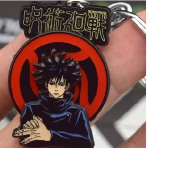 Chaveiro Jujutsu Kaisen- Megumi Fushiguro (2)