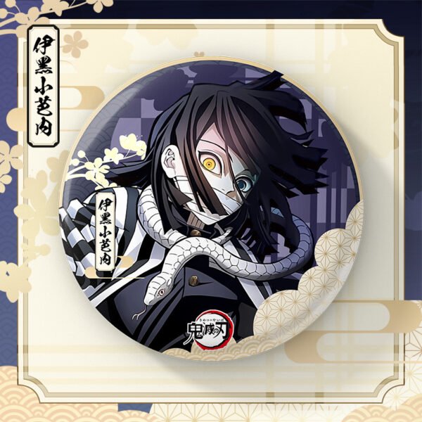 Pin Obanai Iguro