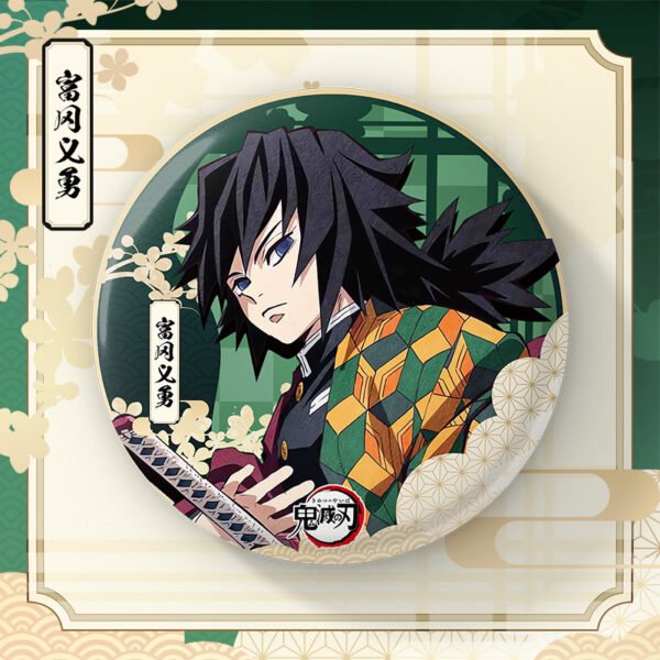 Pin Giyu Tomioka