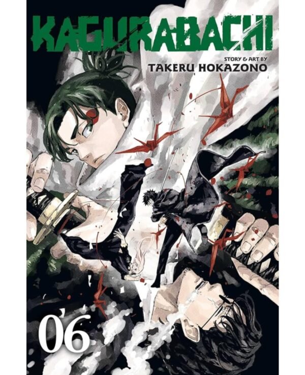 Kagurabachi Volume 6 (Eng)