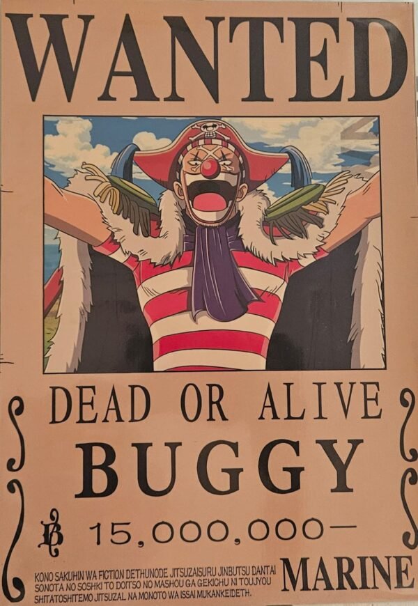 Wanted Poster - Buggy