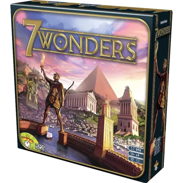 7 Wonders - Jogo de mesa