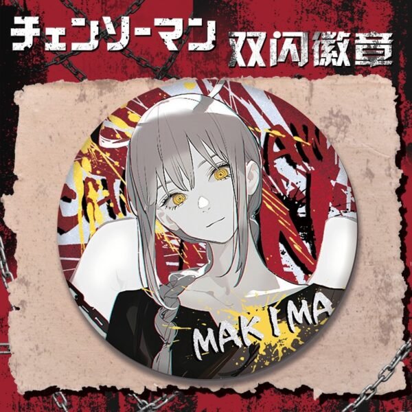 Pin de Makima - Chainsaw Man (1)