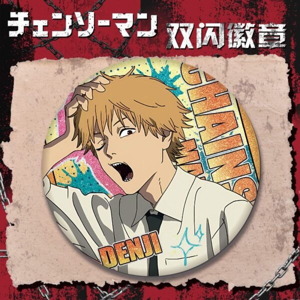 Pin de Denji - Chainsaw Man