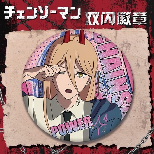 Pin de Power - Chainsaw Man (1)