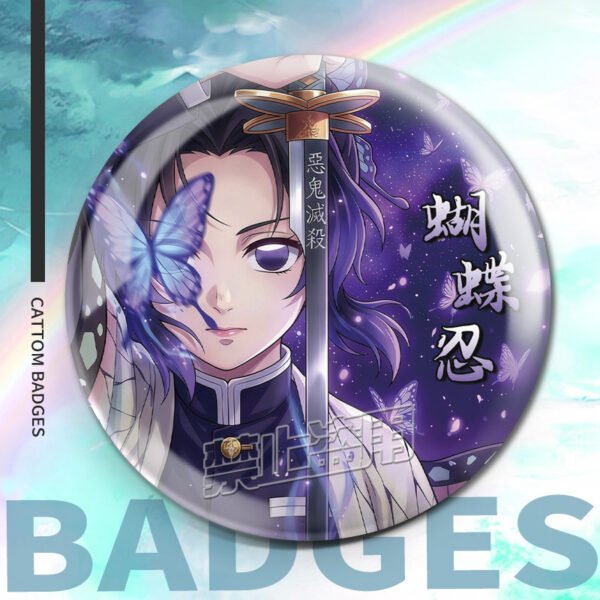 Pin de Shinobu Kocho - Kimetsu No Yaiba (1)