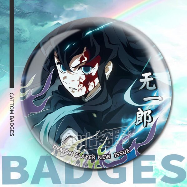 Pin de Muichiro Tokito - Kimetsu No Yaiba (1)