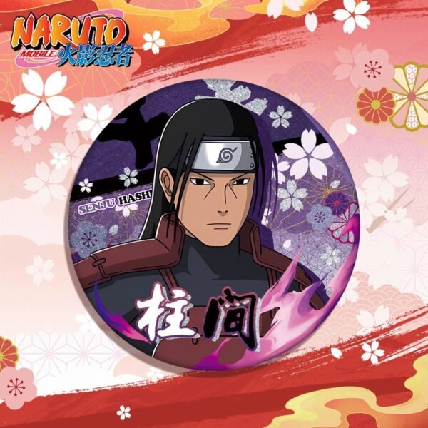 Pin de Hashirama Senju (1)