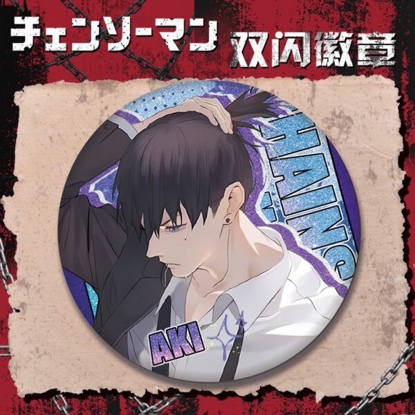 Pin de Aki - Chainsaw Man (1)