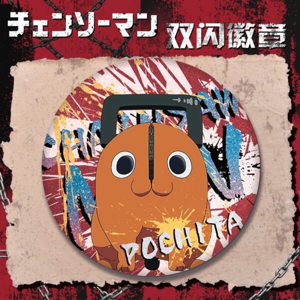 Pin de Pochita - Chainsaw Man (1)